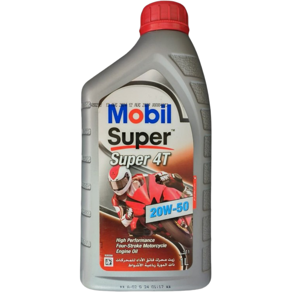 موبيل فور تي (20W-50) 1 لتر