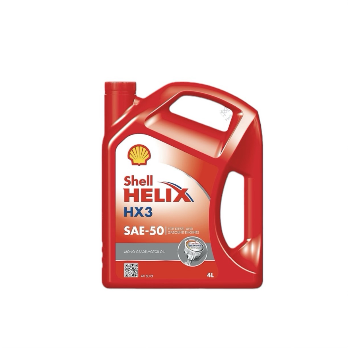 شيل احمر تقيل 4 لتر SAE 50