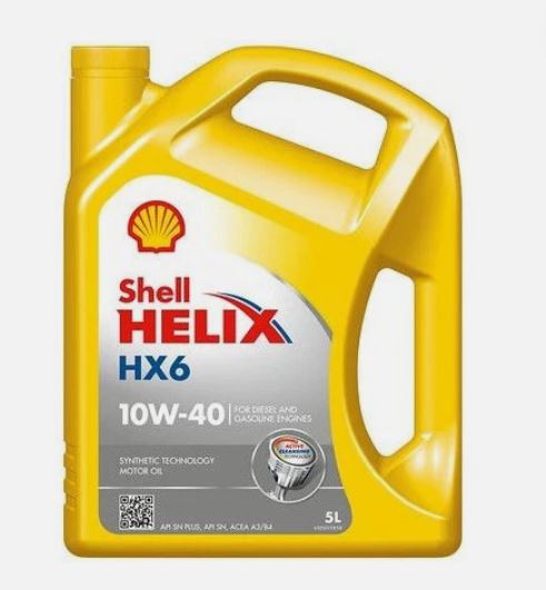 شل اصفر 6000 4 لتر